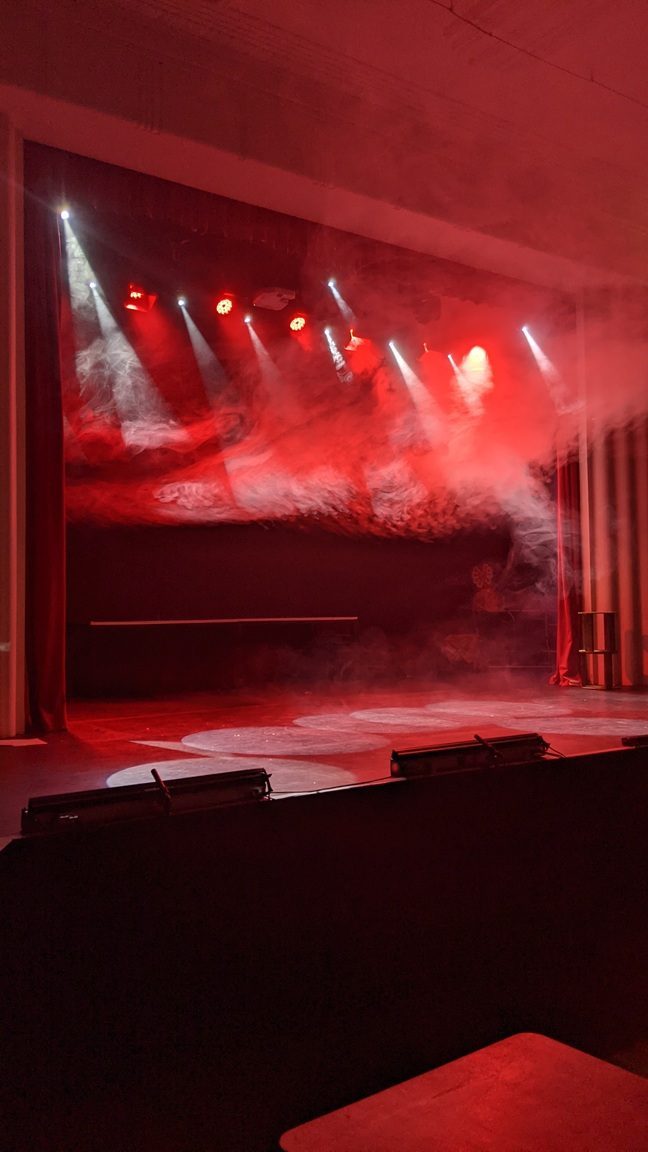 School musical AV checklist for Perth school productions