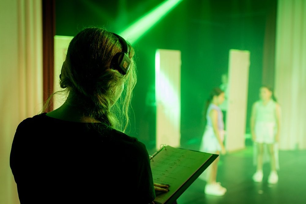 School musical AV hire Perth, sound and lighting for school productions