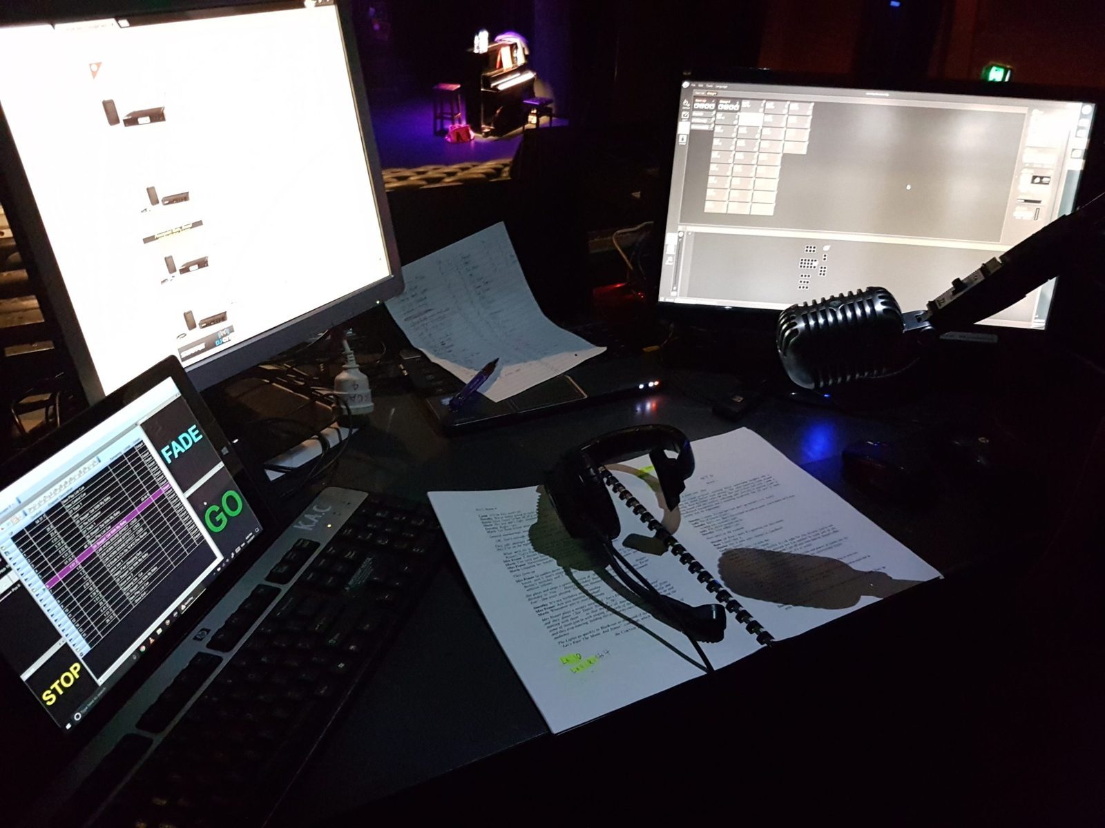 School performance evening AV hire Perth, sound and lighting for showcase nights