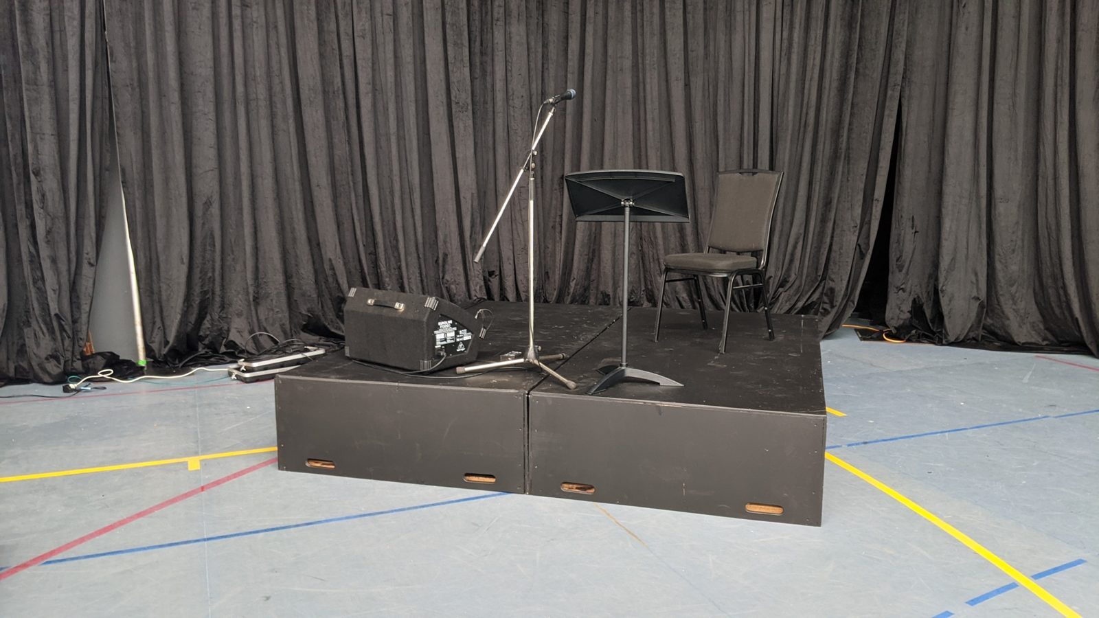 Stage lighting hire for Perth school showcase and end of year performing arts night