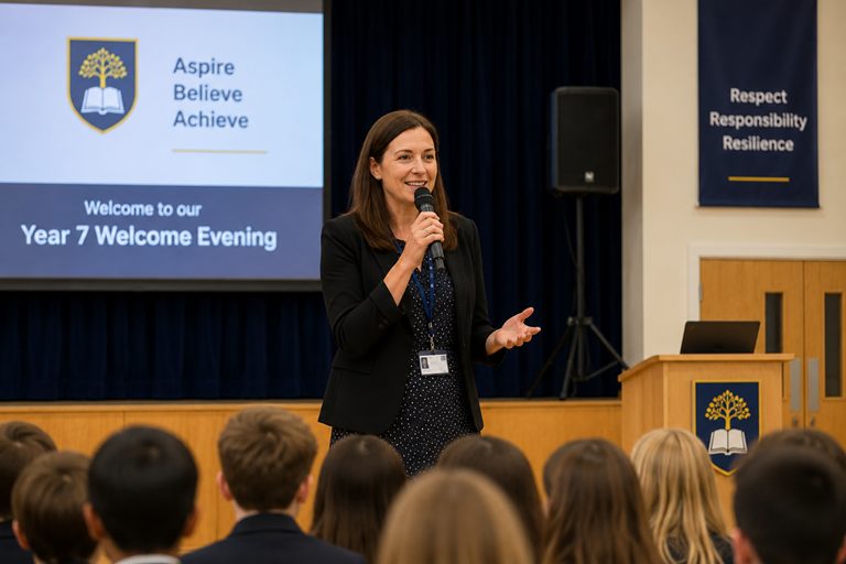 Wireless microphone hire for Perth school assembly and award ceremonies